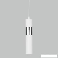 Подвесная люстра Евросвет Viero 50097/1 (белый/хром)