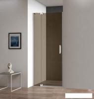 Душевая дверь Cezares SLIDER-B-1-70/80-BR-Cr