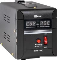 Стабилизатор напряжения EKF PROxima Titan F-500