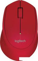 Мышь Logitech Wireless Mouse M280 Red