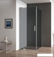 Душевой уголок Cezares SLIDER-AH-1-90-100/110-GRIGIO-Cr