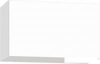 Шкаф навесной Интермебель Микс Топ 360-1-600 (белый премиум)