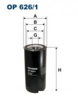 Масляный фильтр Filtron OP6261