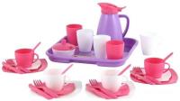 Набор игрушечной посуды Полесье Алиса на 4 персоны 40640