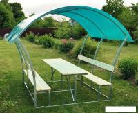 Беседка Велес Астра (3м, зеленый)