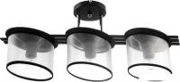 Припотолочная люстра Aitin Pro DA5049/3B черный/хром