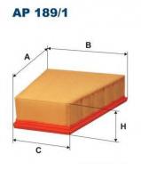Воздушный фильтр Filtron AP1891
