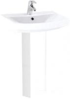 Умывальник Cersanit CARINA 50 (с пьедесталом)