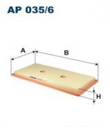 Воздушный фильтр Filtron AP0356