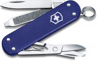 Мультитул Victorinox Classic Alox SD Colors (темно-синий)