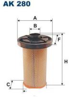 Воздушный фильтр Filtron AK280