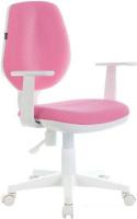 Компьютерное кресло Brabix Fancy MG-201W 532409 (белый/розовый)