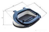 Воздушный фильтр Comline EAF849