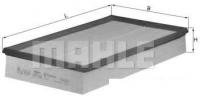 Воздушный фильтр Mahle Knecht LX637