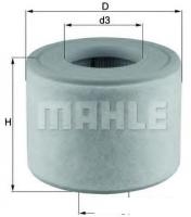 Воздушный фильтр Mahle Knecht LX26072