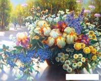 Картина по номерам Остров Сокровищ Свидание 662911