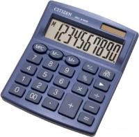 Бухгалтерский калькулятор Citizen SDC-810 NRNVE (синий)