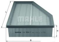 Воздушный фильтр Mahle Knecht LX9341