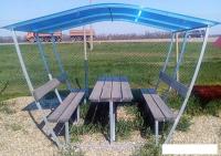 Беседка Велес Тюльпан (2м, синий)