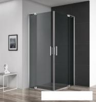 Душевой уголок Cezares SLIDER-A-2-90/100-GRIGIO-NERO