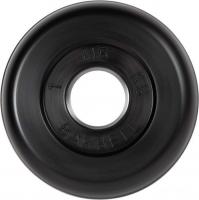 Диск MB Barbell Стандарт 31 мм (1x1 кг, черный)