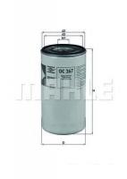 Масляный фильтр Mahle Knecht OC267