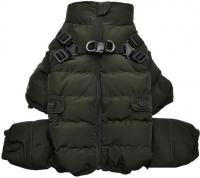 Комбинезон для животных Puppia Soft Onesie PAUD-JP1677-KH-M (хаки)