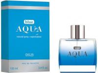 Туалетная вода Dilis Parfum Blue Aqua EdT 100 мл