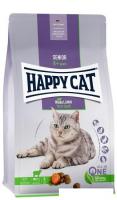 Сухой корм для кошек Happy Cat Senior Weide-Lamm Ягненок 4 кг