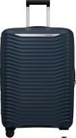 Чемодан-спиннер Samsonite Upscape Blue Nights 68 см