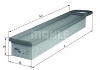 Воздушный фильтр Mahle Knecht LX1969