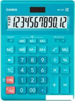Бухгалтерский калькулятор Casio GR-12C-LB-W-EP (голубой)