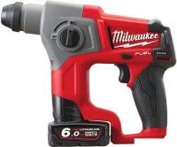 Перфоратор Milwaukee M12 CH-602X FUEL 4933451510 (с 2-мя АКБ, кейс)