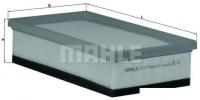 Воздушный фильтр Mahle Knecht LX1617