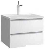 Belux Тумба под умывальник Фаворит НП 65-02 (1 белый глянцевый)