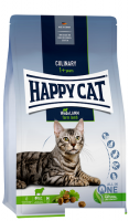 Сухой корм для кошек Happy Cat Culinary Weide-Lamm 33/15 ягненок 10 кг
