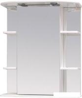 Onika Шкаф с зеркалом Глория 60.02 правый (белый) [206008]