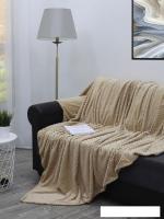 Плед Tex Republic FF FNJq BE3 1520 14-1118 150x200 см (серо-бежевый)