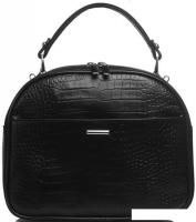 Женская сумка Souffle 211 2115001 (черный кайман эластичный)