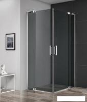 Душевой уголок Cezares SLIDER-A-2-80/90-GRIGIO-Cr