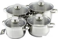 Набор кастрюль Кухар Лотос Традиция КЛ2-004С