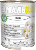 Краска Эмалька ПФ-115 С 2 л (белый)