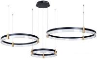 Подвесная люстра Arte Lamp Mercury A2185SP-3BK