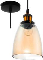 Подвесная люстра Aitin Pro 12108D (янтарный)