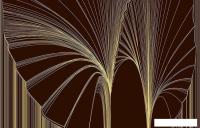 Фотообои Citydecor Идеальные линии 2 c защитным покрытием 400x260