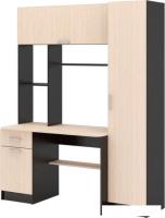 Стол Стендмебель №7 (дуб белфорт/венге)