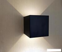 Бра Kinklight КУБ w10x10 h10 Led 6w 08585,19(3000K) (черный)