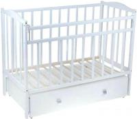 Классическая детская кроватка VDK Magico Mini Кр1-04м (белый)