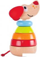 Пирамидка Hape Собака E0448-HP