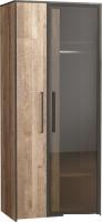 Шкаф распашной Mobi Трувор 13.204 (дуб гранж песочный/интра)